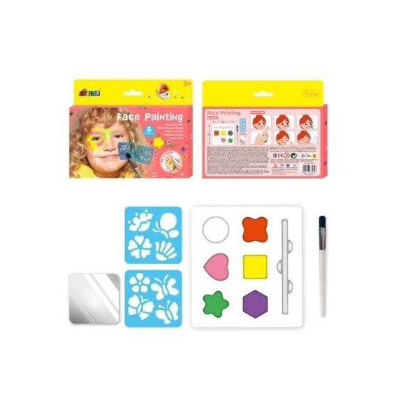 Avenir - Face Painting Coral Box - (58BTS236030) / Toys