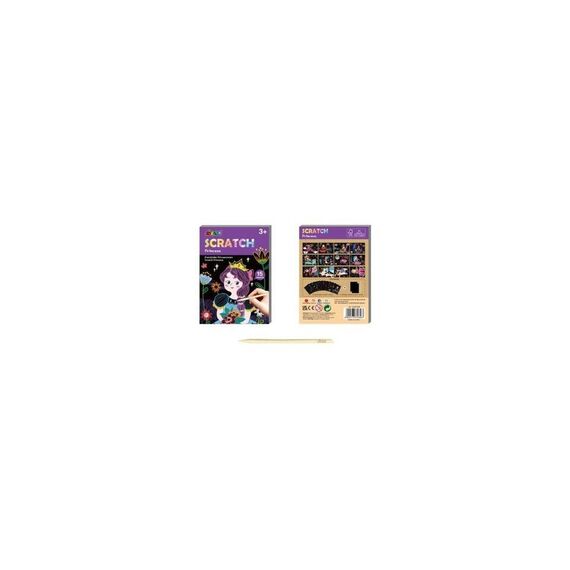 Avenir - Mini Scratch Book - Princess - Bundle / Toys