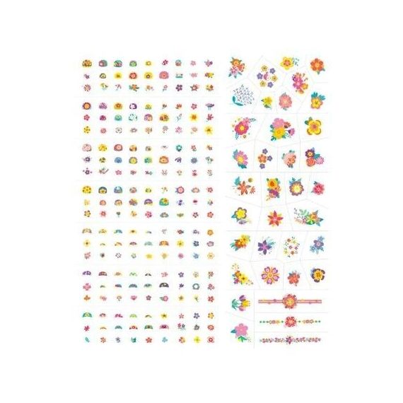 Avenir - Nail Stickers and Tattoos - Flower (58NA218207) / Toys