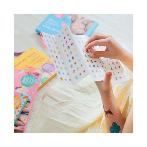 Avenir - Nail Stickers and Tattoos - Flower (58NA218207) / Toys