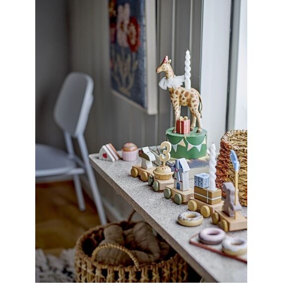 Bloomingville MINI - Giraffe Flor Candlestick - 25 cm (82054475) / Baby and Children