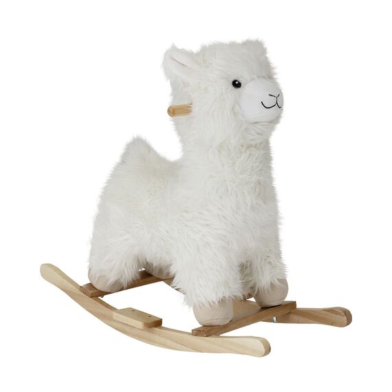 Bloomingville MINI - Rocking Horse - Lama (82046235) / Toys