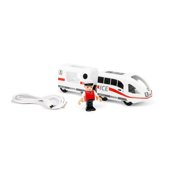 BRIO - ICE Rechargeable Train (Trains of the world) - (36088) / Toys