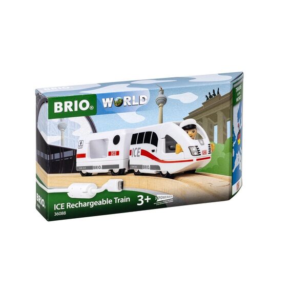 BRIO - ICE Rechargeable Train (Trains of the world) - (36088) / Toys