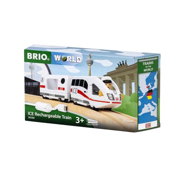BRIO - ICE Rechargeable Train (Trains of the world) - (36088) / Toys
