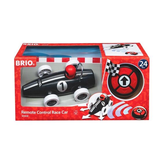 BRIO - R/C Race Car - Black (30408) / Toys