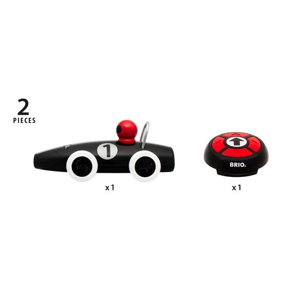BRIO - R/C Race Car - Black (30408) / Toys
