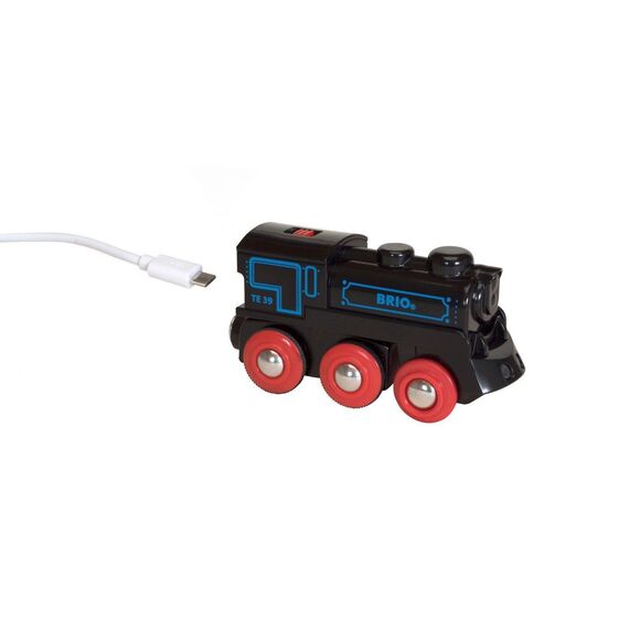 BRIO - Rechargeable Engine with mini USB cable (33599) / Toys
