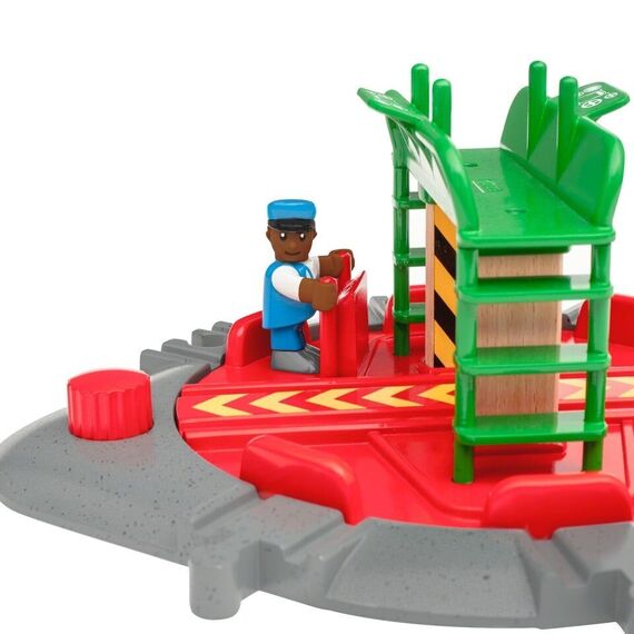 BRIO - Turntable and Figure (33476) / Toys