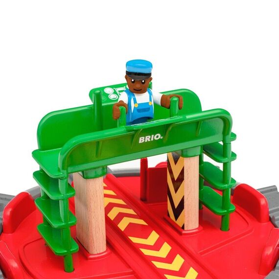 BRIO - Turntable and Figure (33476) / Toys