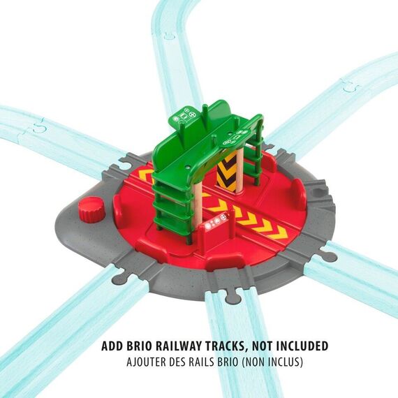 BRIO - Turntable and Figure (33476) / Toys
