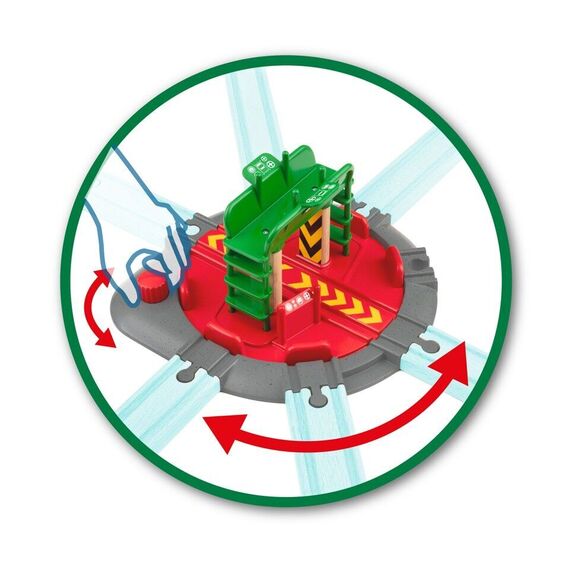 BRIO - Turntable and Figure (33476) / Toys
