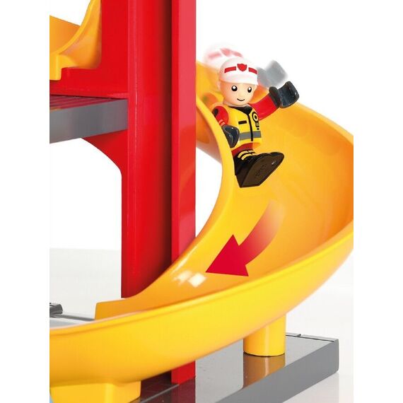 BRIO World - Rescue - Fire Station (33833) / Toys