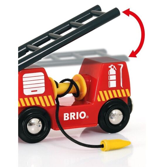 BRIO World - Rescue - Fire Station (33833) / Toys