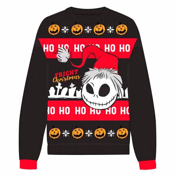 Disney Nightmare Before Christmas Christmas jumper