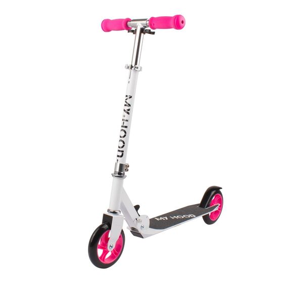 My Hood - Scooter 145 White/Pink (505160) / Toys