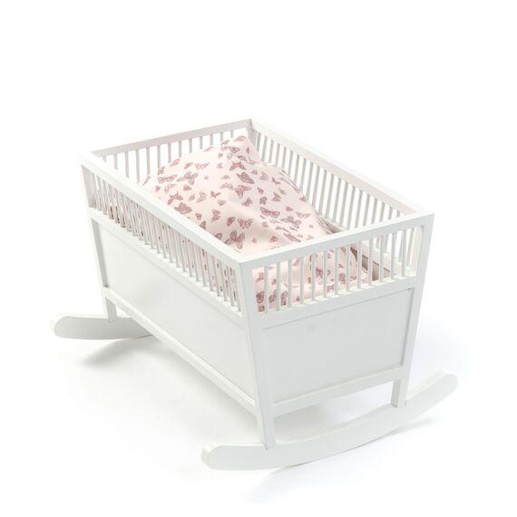 Smallstuff - Cradle, Rosaline - White (51002-02) / Toys
