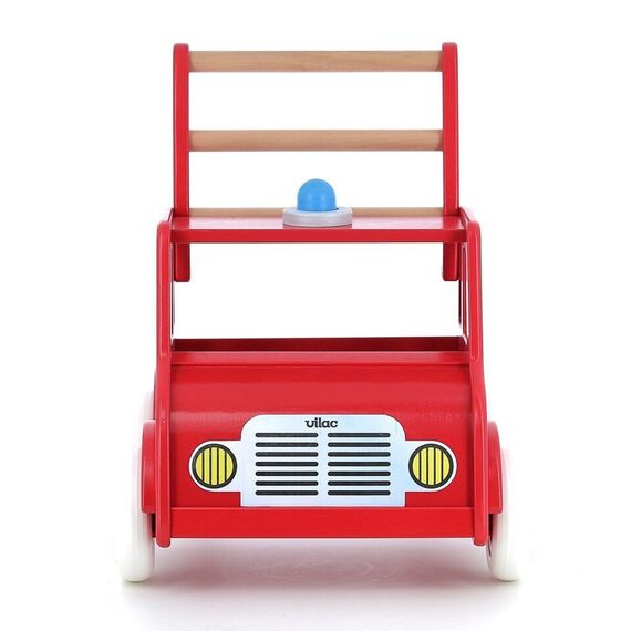 Vilac - Ride-On Firetruck - (1135) / Toys