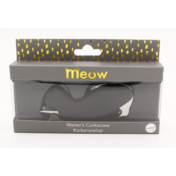 Winkee - Corkscrew Cat - Black / Gadgets