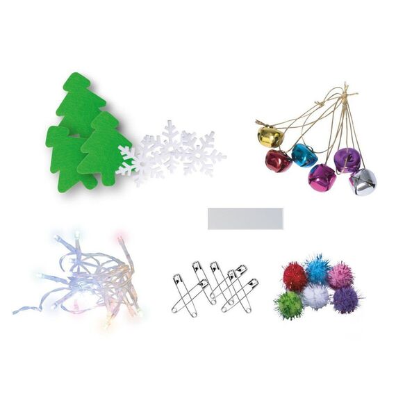 Winkee - DIY Christmas jumper kit - Emergency Christmas Jumper Kit / Gadgets