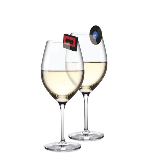 Winkee - Drinks Markers - Cassette+Vinyl - Set of 6 / Gadgets