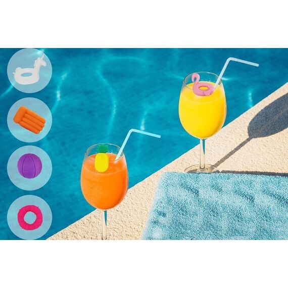 Winkee - Drinks Markers - Pool Glass markers / Gadgets