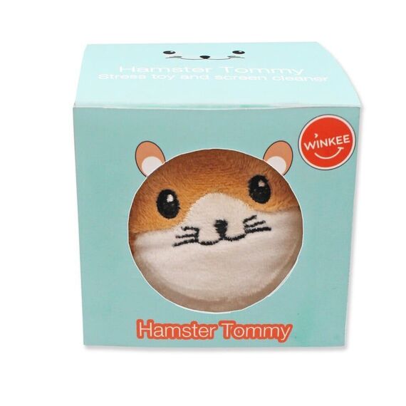 Winkee - Stress ball and screen cleaner - Hamster Tommy / Gadgets
