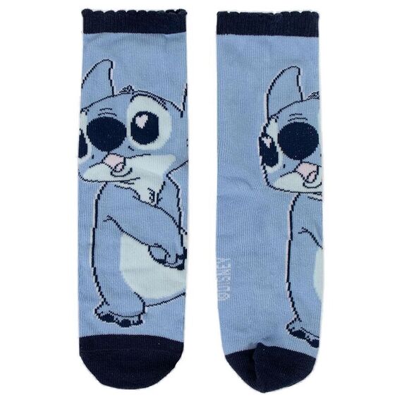 Disney Stitch Money box 4 pairs of socks