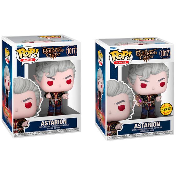POP figure Baldurs Gate Astarion 5 + 1 Chase - Funko POP - Collectibles - Techbox