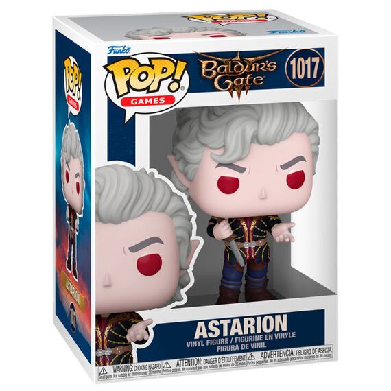 POP figure Baldurs Gate Astarion 5 + 1 Chase - Funko POP - Collectibles - Techbox