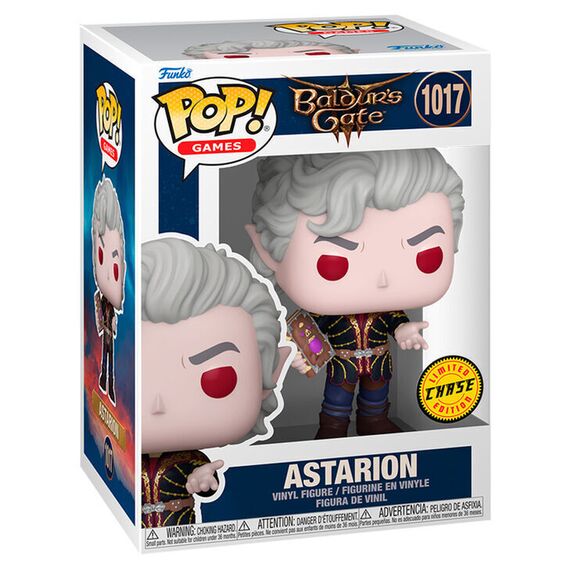 POP figure Baldurs Gate Astarion 5 + 1 Chase - Funko POP - Collectibles - Techbox