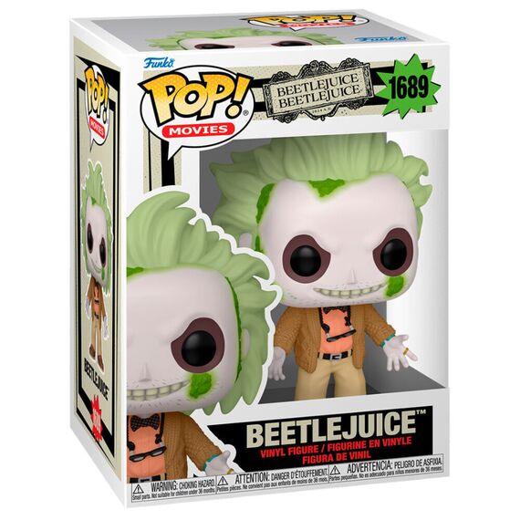POP figure Beetlejuice 2 - Beetlejuice 5 + 1 Chase - Funko POP - Collectibles - Techbox