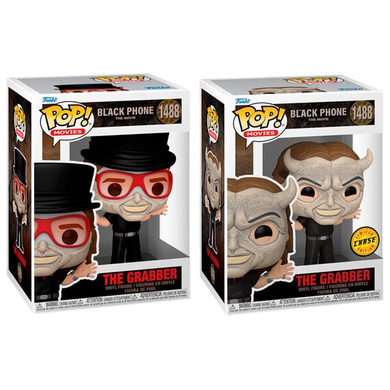POP figure Black Phone the Grabber 5 + 1 Chase - Funko POP - Collectibles - Techbox