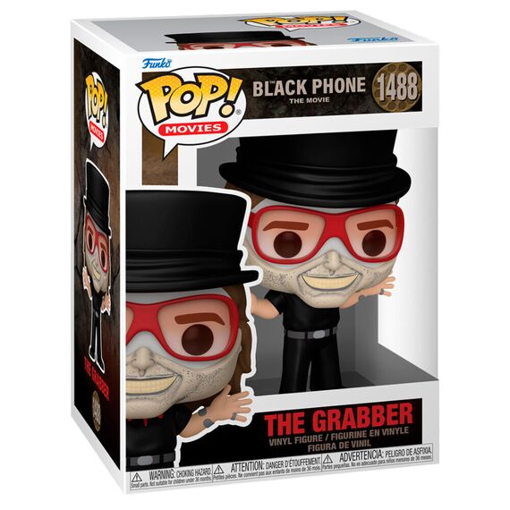 POP figure Black Phone the Grabber 5 + 1 Chase - Funko POP - Collectibles - Techbox