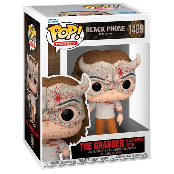 POP figure Black Phone the Grabber 5 + 1 Chase - Funko POP - Collectibles - Techbox