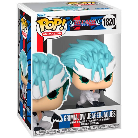 POP figure Bleach Grimmjow Jeagerjaques 5 + 1 Chase - Funko POP - Collectibles - Techbox