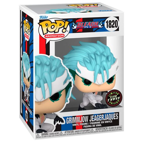 POP figure Bleach Grimmjow Jeagerjaques 5 + 1 Chase - Funko POP - Collectibles - Techbox