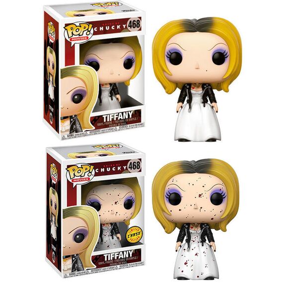POP figure Bride of Chucky Tiffany 5 + 1 chase |  Techbox