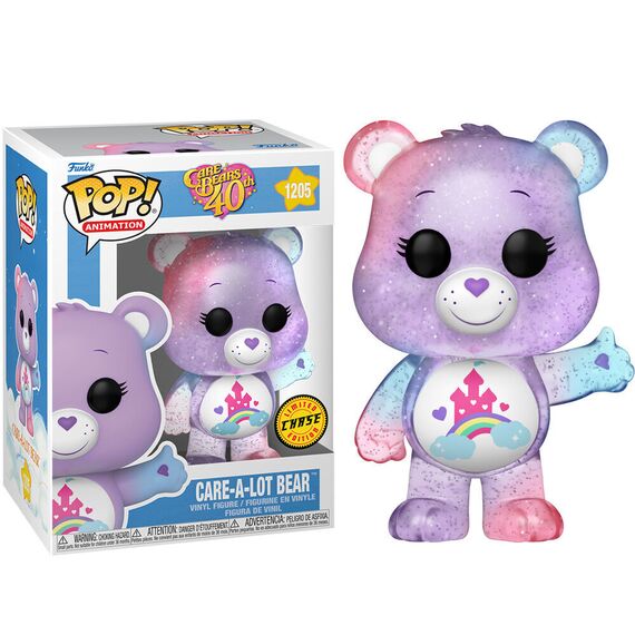 POP figure Care Bears 40th Anniversary Care a Lot Bear 5 + 1 Chase - Funko POP - Collectibles - Techbox