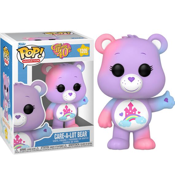 POP figure Care Bears 40th Anniversary Care a Lot Bear 5 + 1 Chase - Funko POP - Collectibles - Techbox
