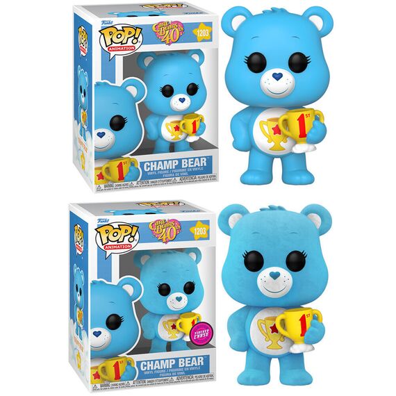 POP figure Care Bears Champ Bear 5 + 1 Chase - Funko POP - Collectibles - Techbox