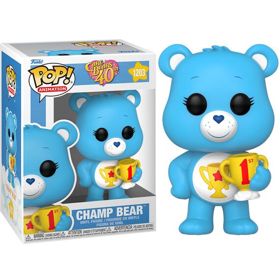 POP figure Care Bears Champ Bear 5 + 1 Chase - Funko POP - Collectibles - Techbox
