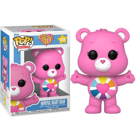 POP figure Care Bears Hopeful Heart Bear 5 + 1 Chase - Funko POP - Collectibles - Techbox