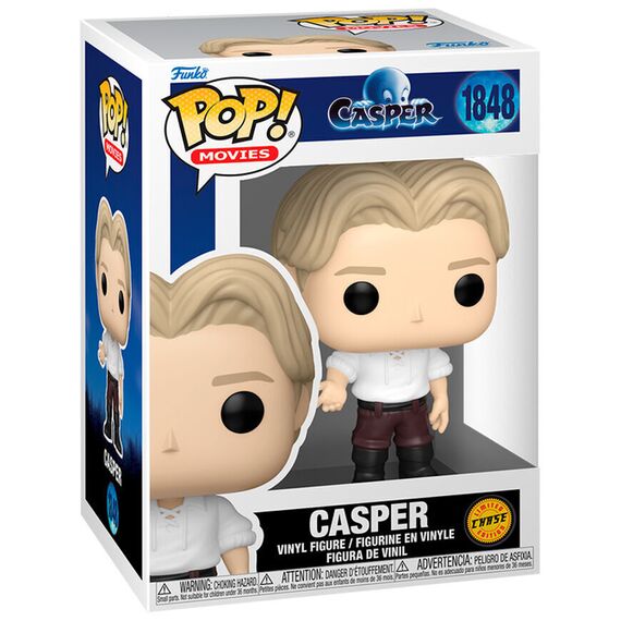POP figure Casper - Casper 5 + 1 Chase - Funko POP - Collectibles - Techbox