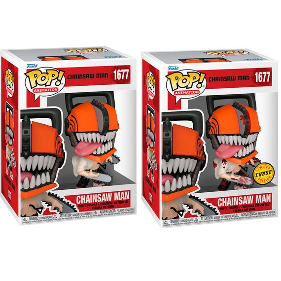 POP figure Chainsaw Man - Chainsaw Man 5 + 1 Chase - Funko POP - Collectibles - Techbox