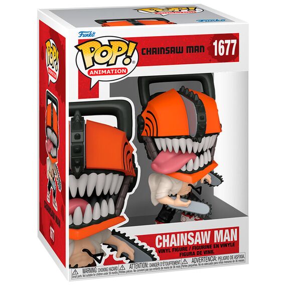 POP figure Chainsaw Man - Chainsaw Man 5 + 1 Chase - Funko POP - Collectibles - Techbox