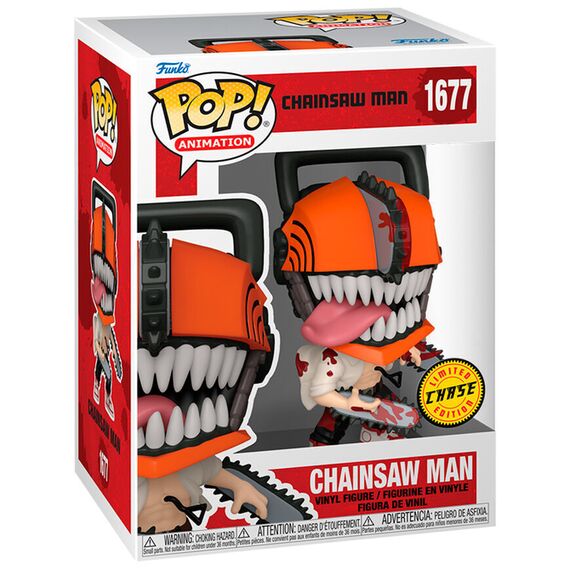 POP figure Chainsaw Man - Chainsaw Man 5 + 1 Chase - Funko POP - Collectibles - Techbox