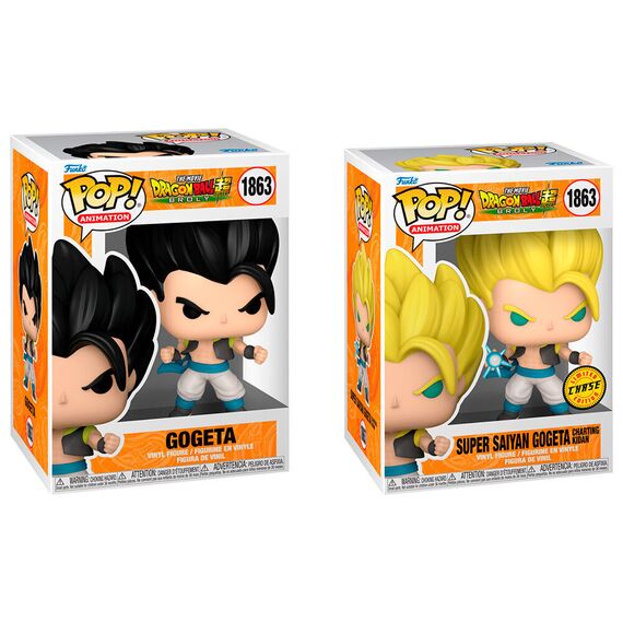 POP figure Dragon Ball Super Broly Gogeta 5 + 1 Chase - Funko POP - Collectibles - Techbox