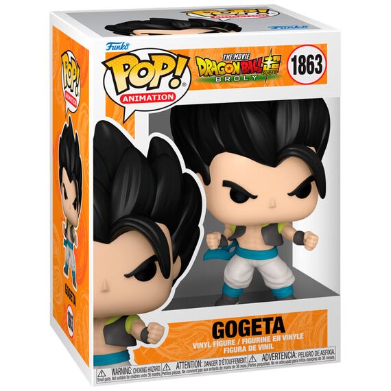 POP figure Dragon Ball Super Broly Gogeta 5 + 1 Chase - Funko POP - Collectibles - Techbox