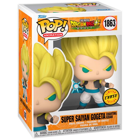 POP figure Dragon Ball Super Broly Gogeta 5 + 1 Chase - Funko POP - Collectibles - Techbox